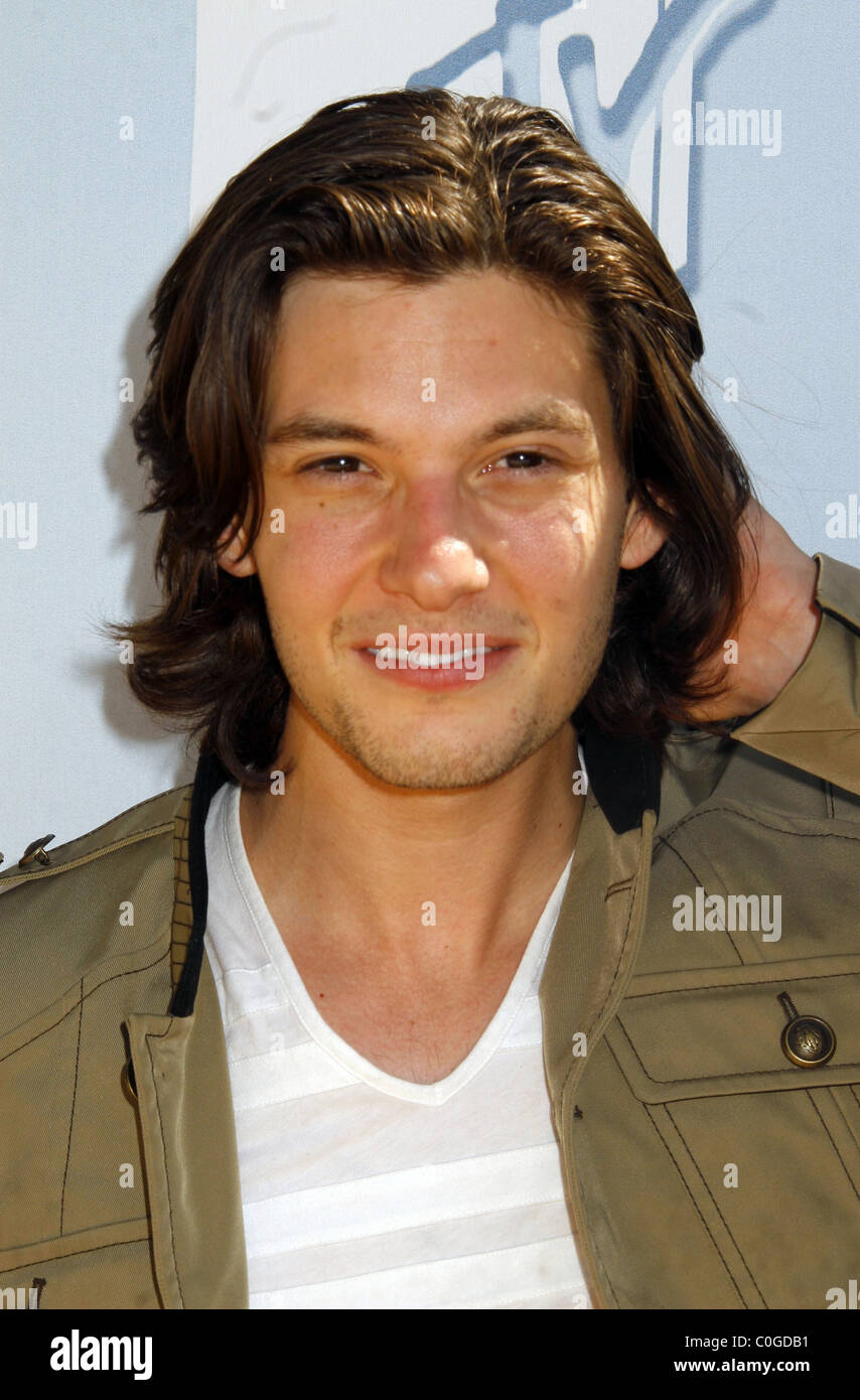 Ben Barnes 2008 Mtv Movie Awards Held At The Gibson Amphitheater Universal City California Usa 9447