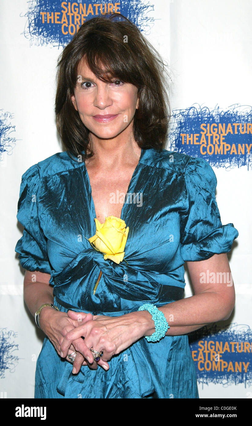 Mercedes Ruehl at the after party for 'The Occupant' at the West Bank Cafe. New York City, USA - 05.06.08 Stock Photo