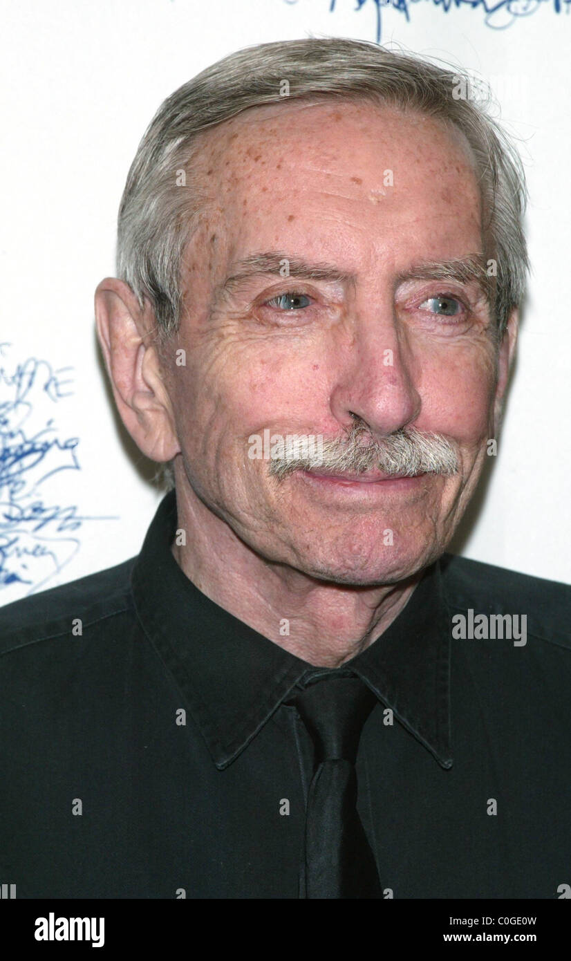 Edward Albee at the after party for 'The Occupant' at the West Bank Cafe. New York City, USA - 05.06.08 Stock Photo