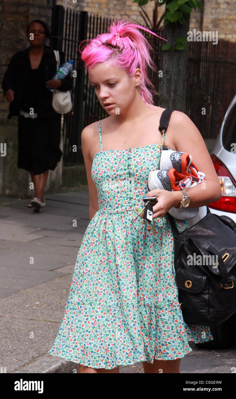 Lily allen trainers dress deals