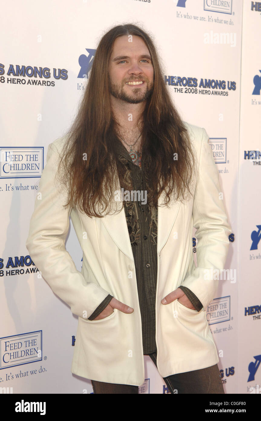 Bo Bice The 2008 HERO Awards held at Universal City Hilton & Towers Los