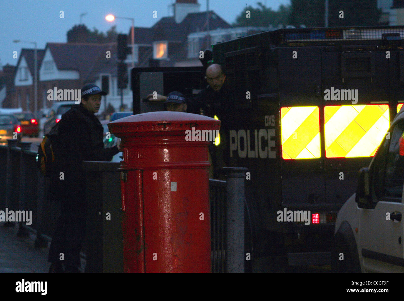 Police seize safety deposit boxes at Hampstead Safe Depository on June