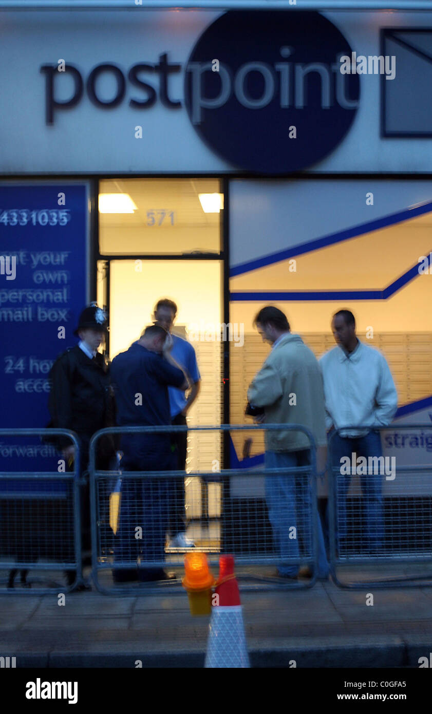 Police seize safety deposit boxes at Hampstead Safe Depository on June