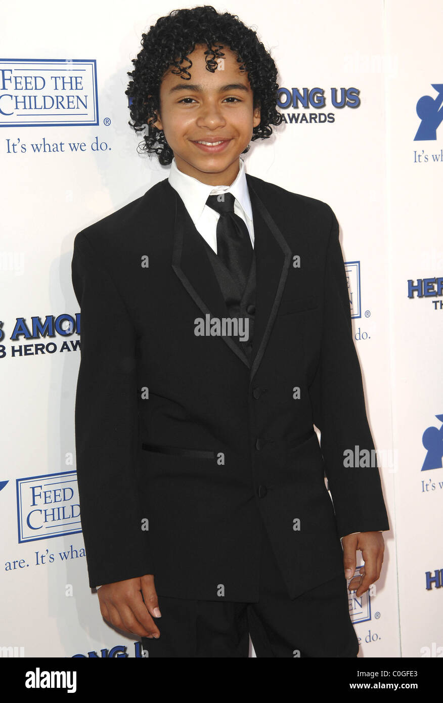 Noah Gray Cabey The 2008 HERO Awards held at Universal City Hilton