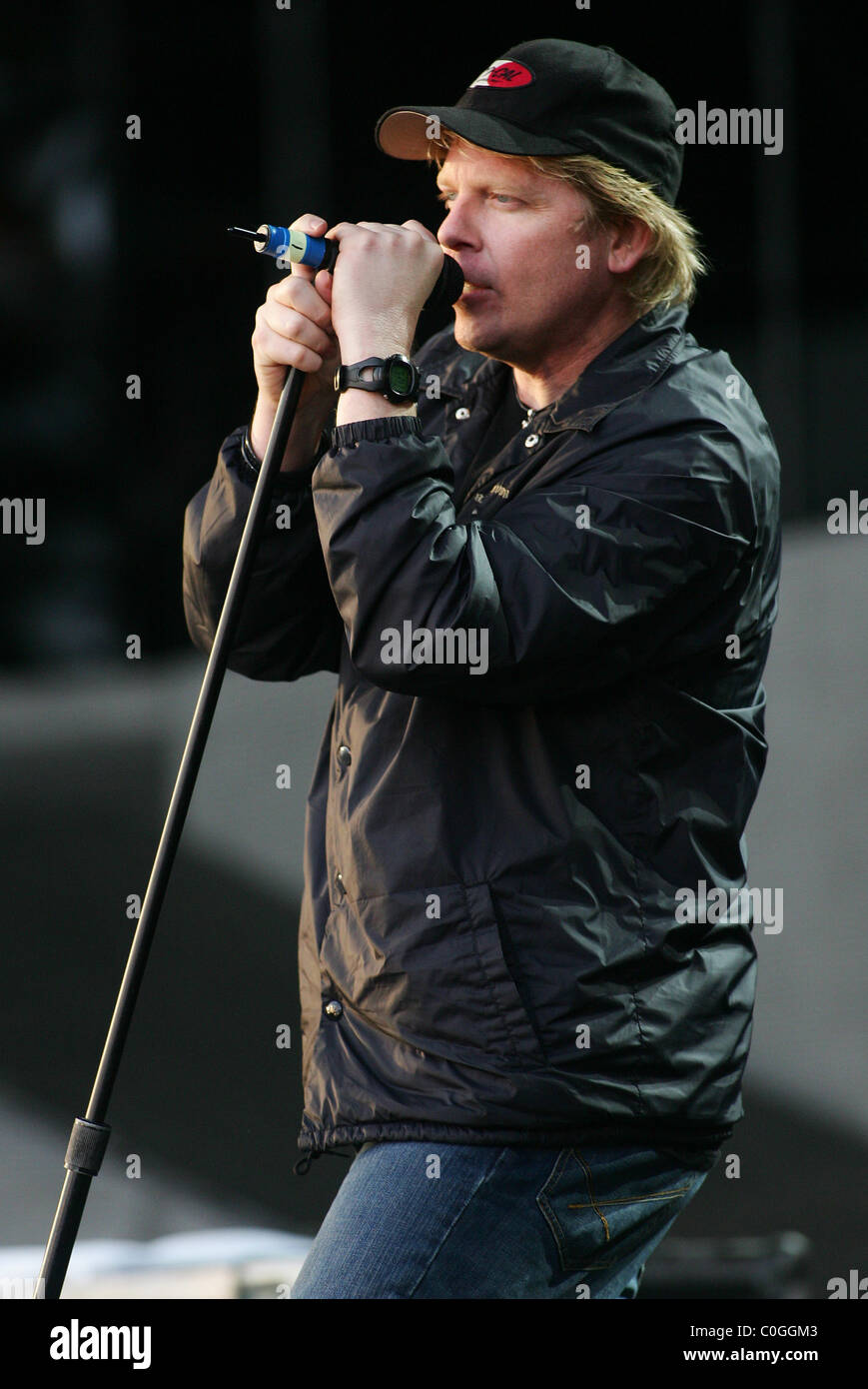 tuin Inademen louter The Offspring performing live at Rock am Ring 2008 Nuerburg, Germany -  07.04.08 Stock Photo - Alamy