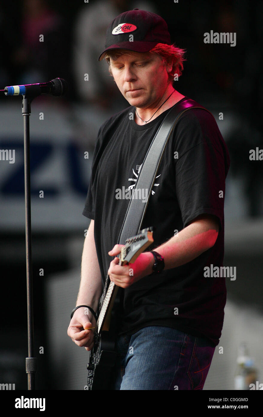 The Offspring performing live at Rock am Ring 2008 Nuerburg, Germany ...