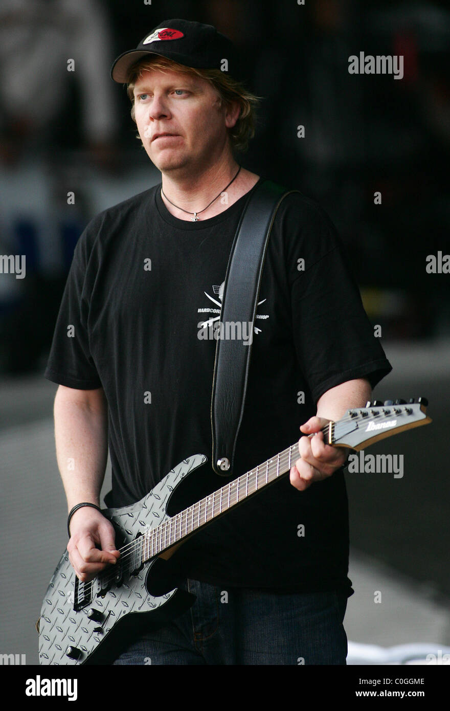 The Offspring performing live at Rock am Ring 2008 Nuerburg, Germany -  07.04.08 Stock Photo - Alamy
