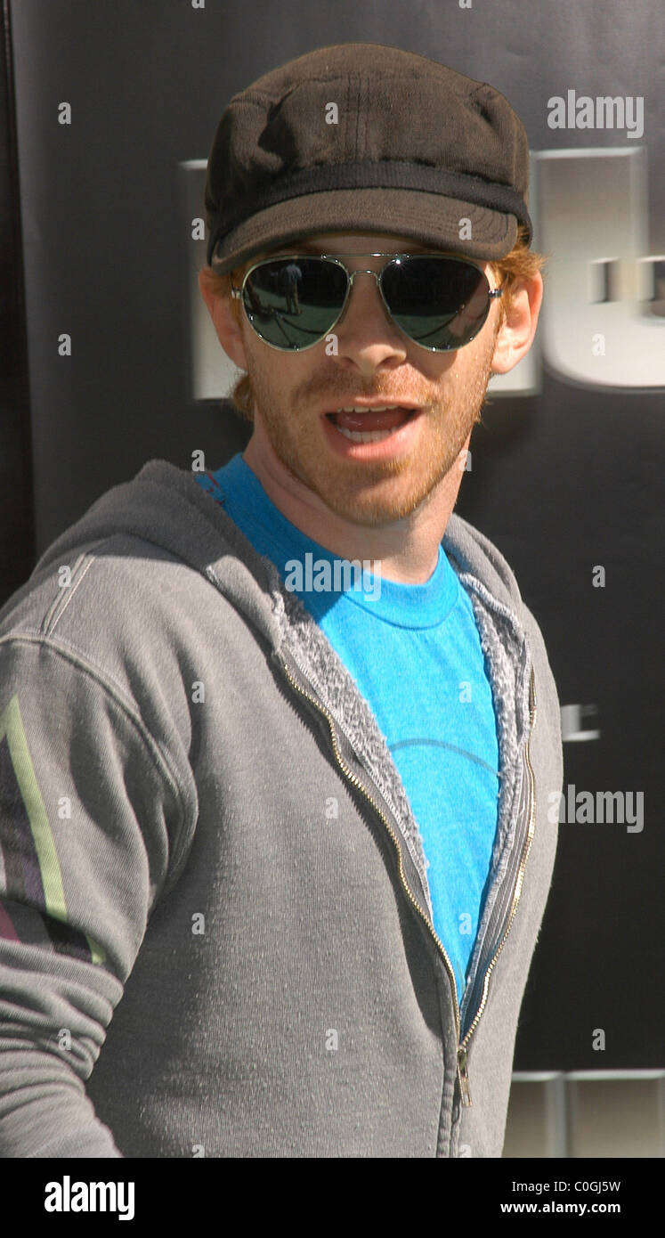 Seth Green Universal Pictures and Marvel Studios World Premiere of 'The Incredible Hulk' at the Gibson Amphitheatre Universal Stock Photo