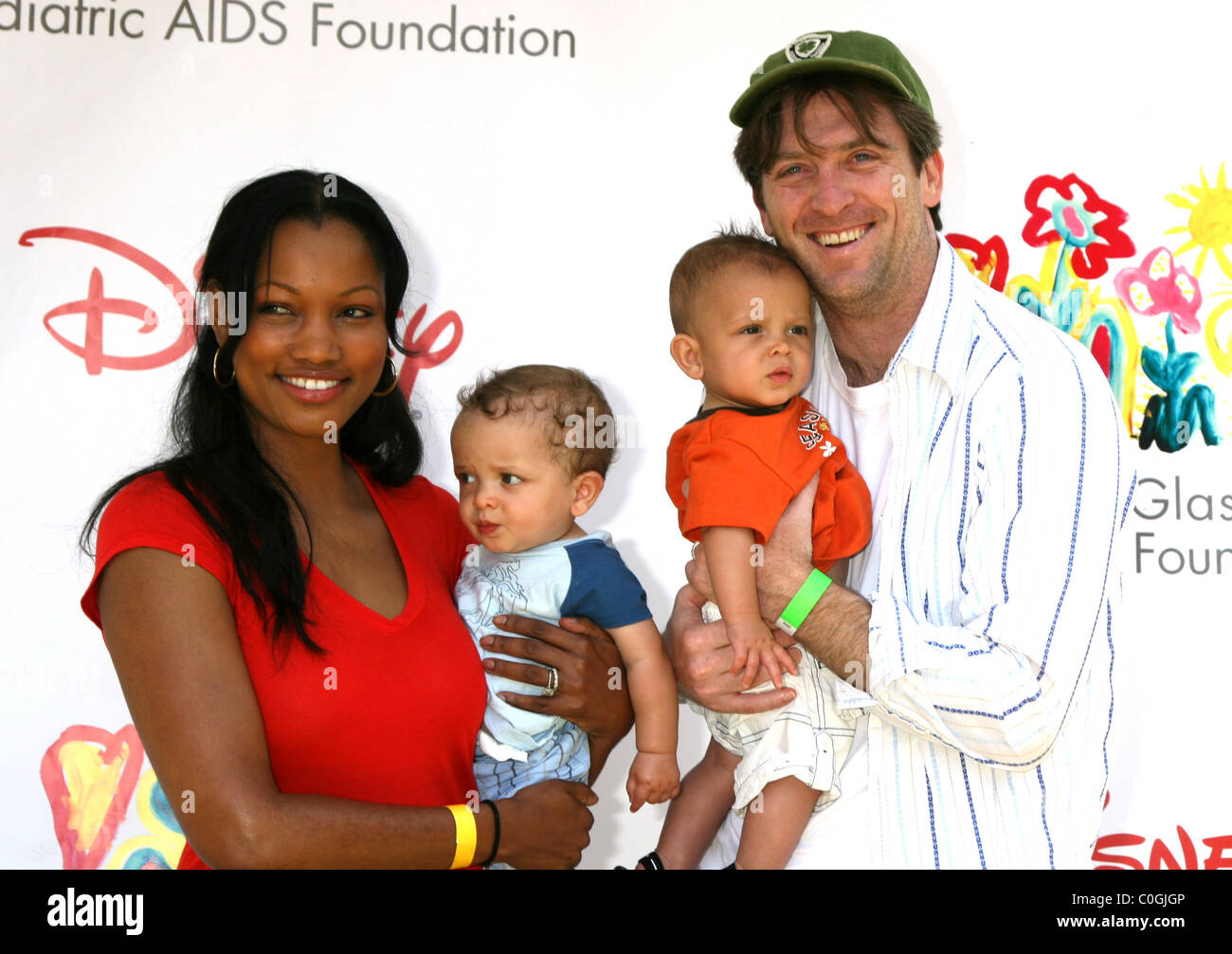 Michae Nilon Garcelle Beauvais-Nilon and Mike Nilon Time for Heroes celebrity ...