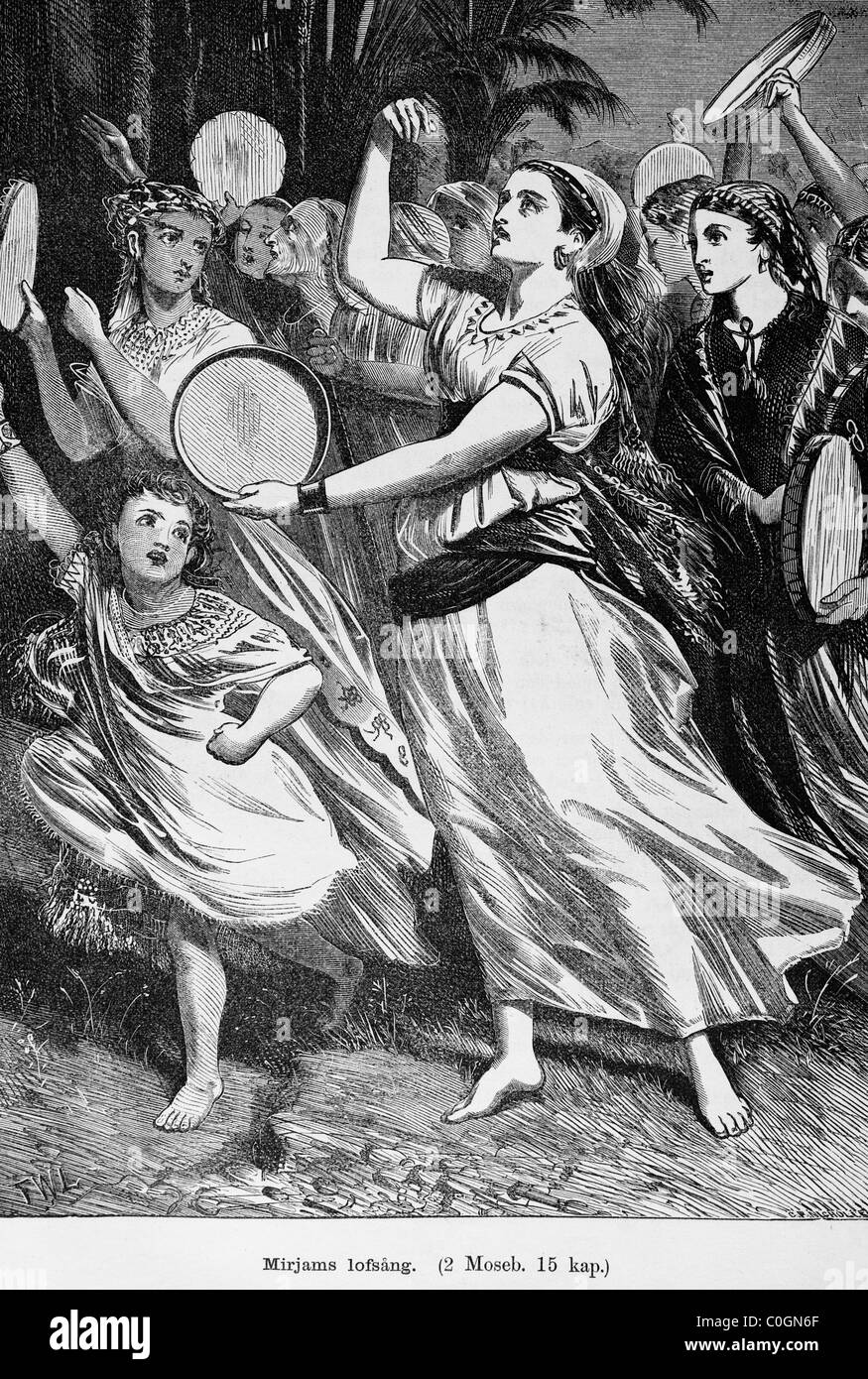 Miriam bible illustration hires stock photography and images Alamy