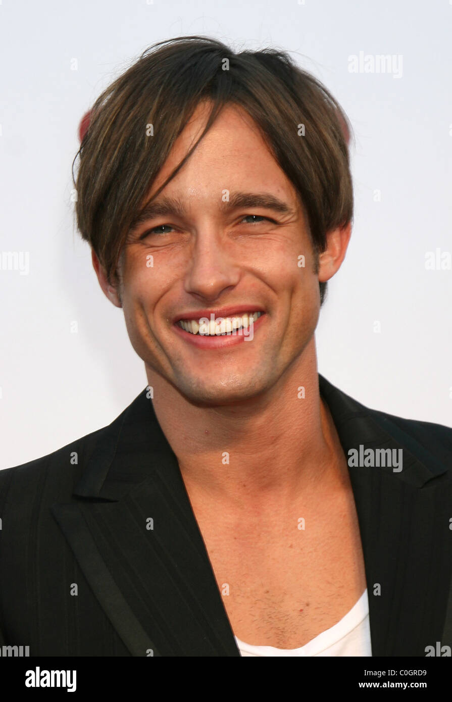 Jay Johnson arriving at the "Night Before Party" for