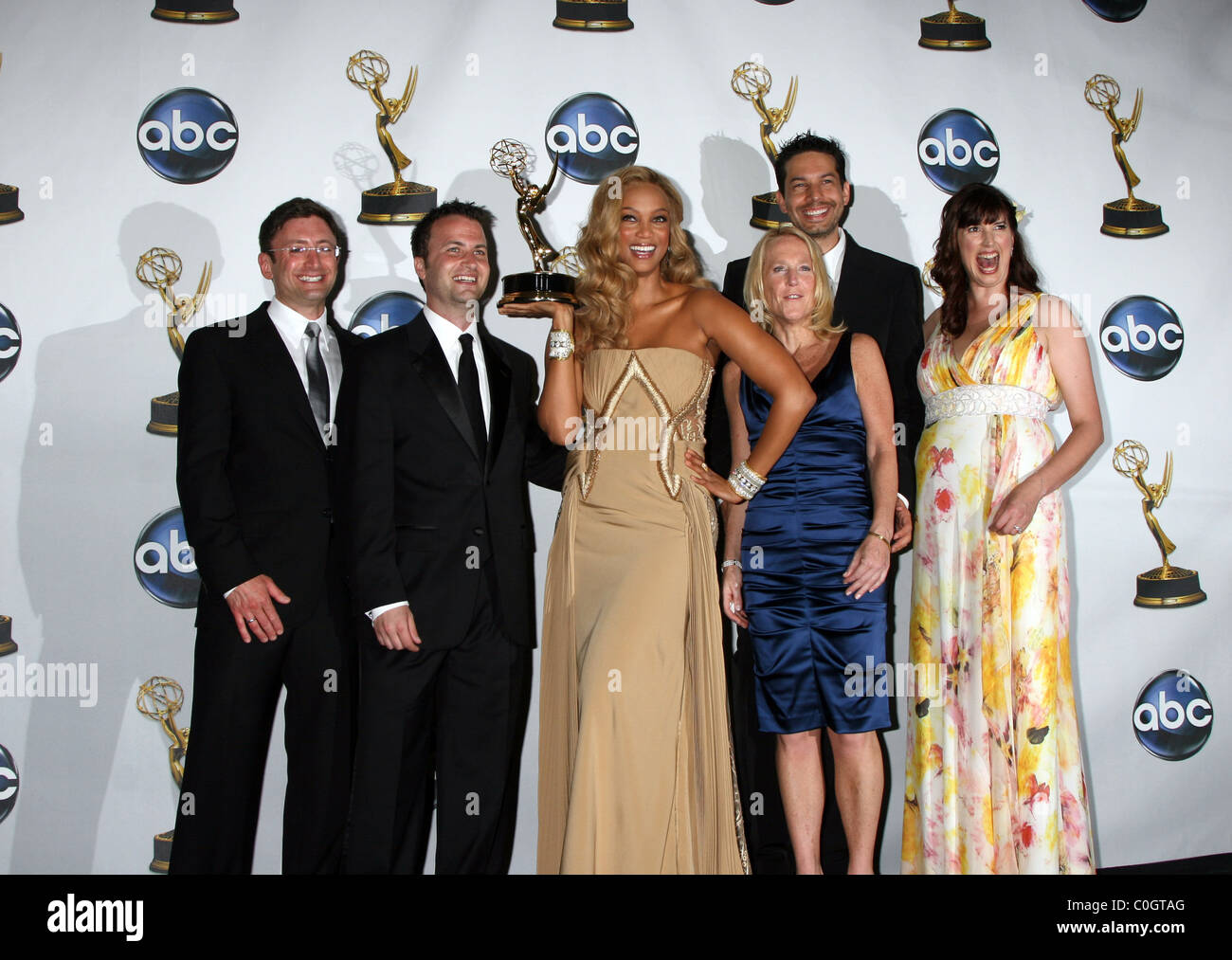 Tyra Banks and producers 35th Annual Daytime Emmy Awards at the Kodak(02)