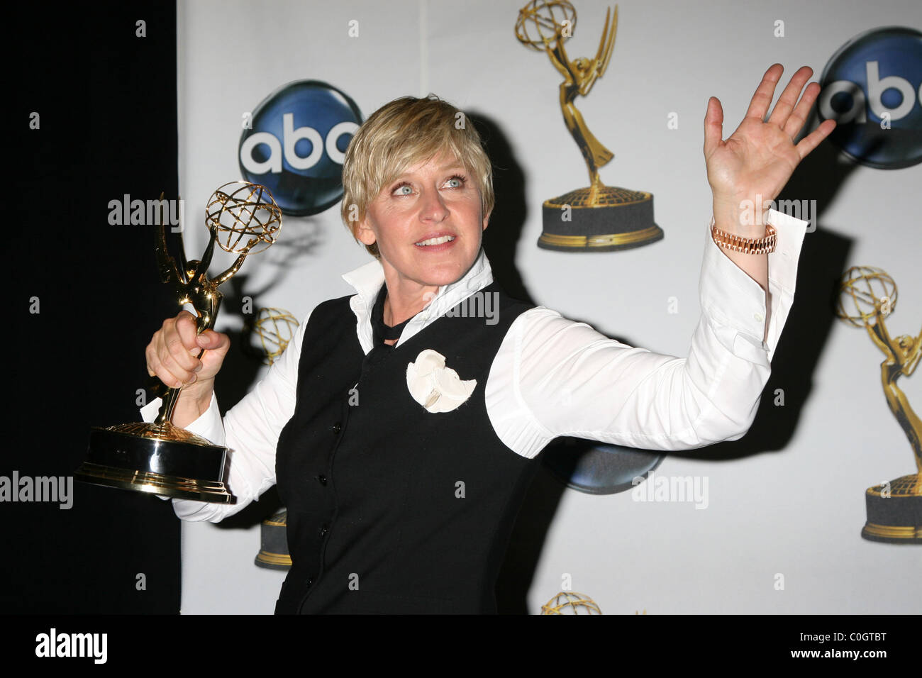 Ellen DeGeneres 35th Annual Daytime Emmy Awards at the Kodak Theatre