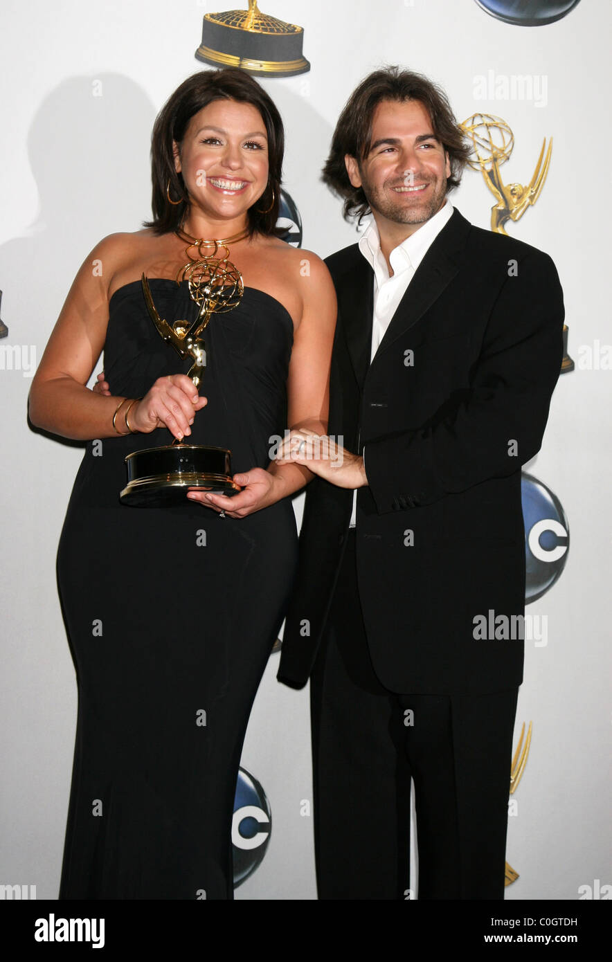 Rachael ray and husband john cusimano hires stock photography and