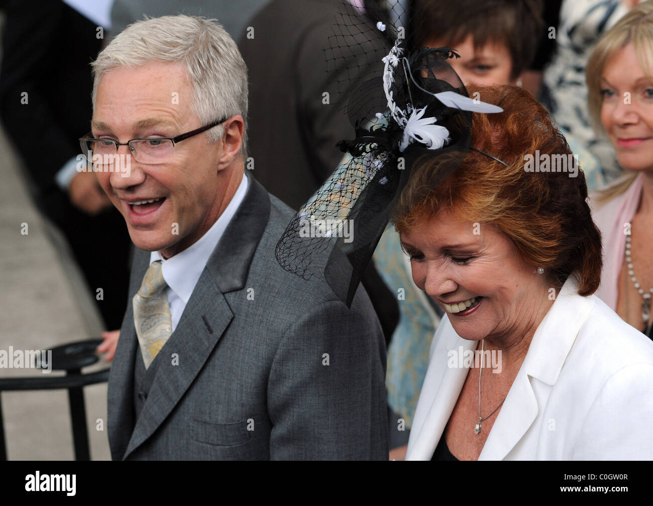 Paul O'Grady and Cilla Black The wedding of Leah Wood and Jack