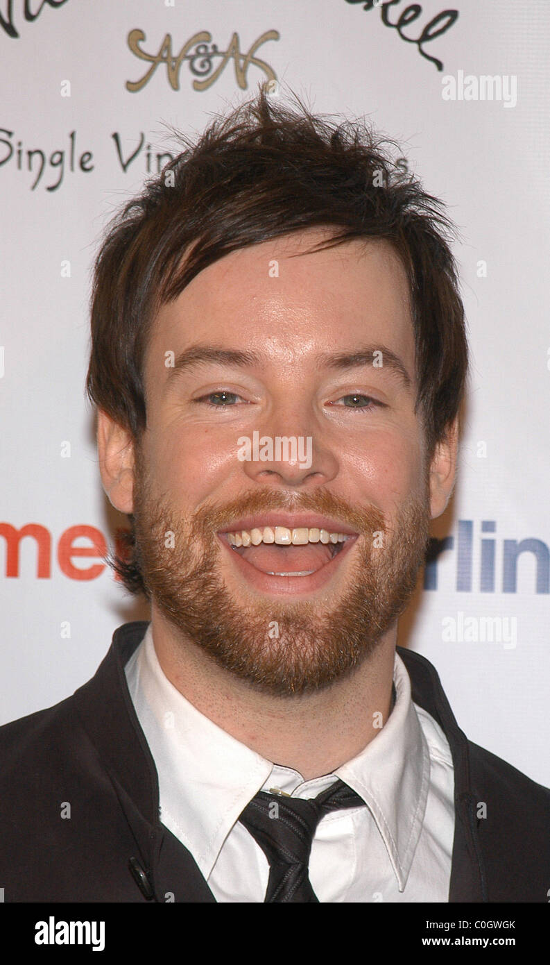 David Cook Jonsson Cancer Center Foundation 'Taste For A Cure' held at the Beverly Wilshire Hotel Beverly Hills, California - Stock Photo