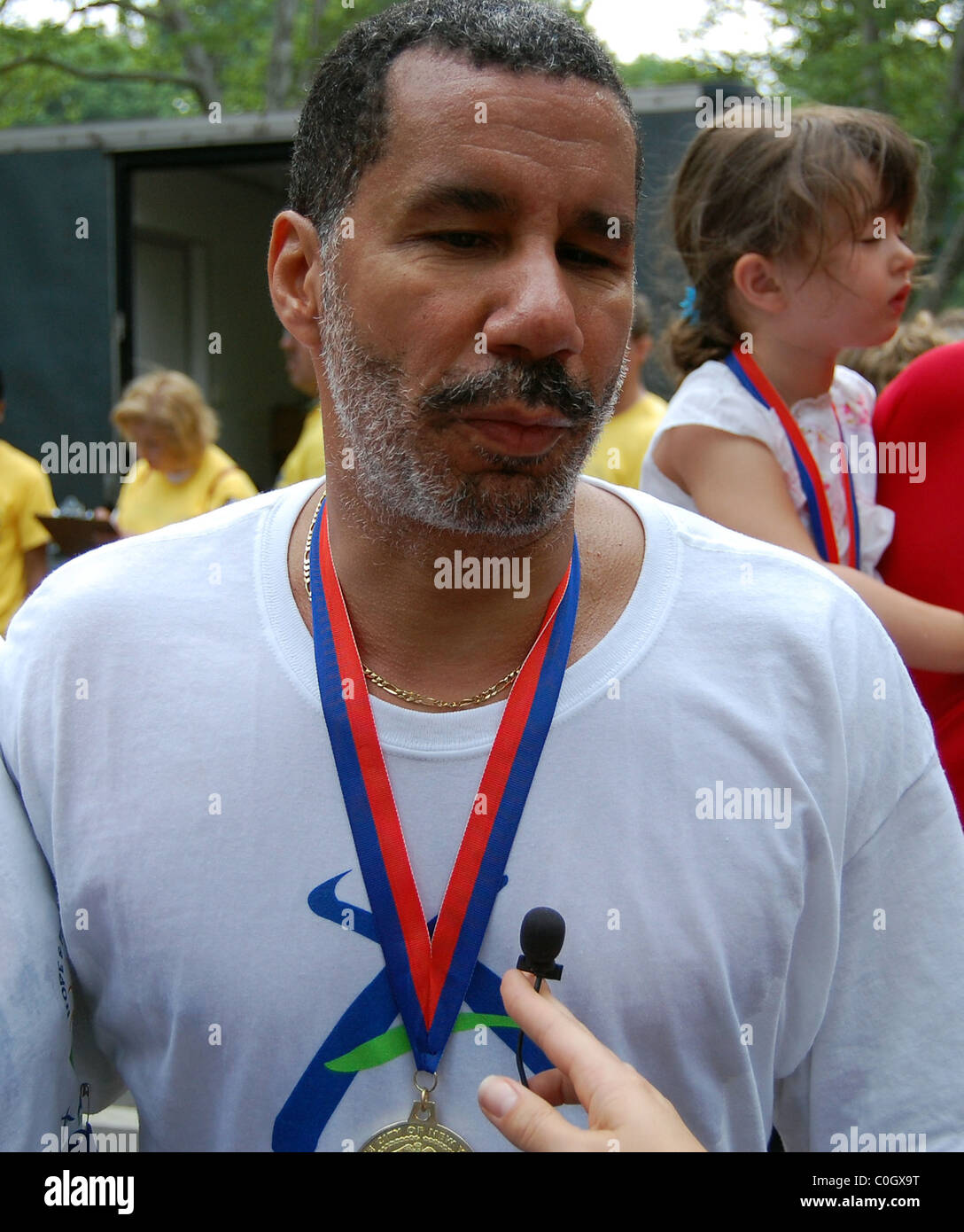 Governor of New York State, David Patterson 6th Annual NYC Achilles