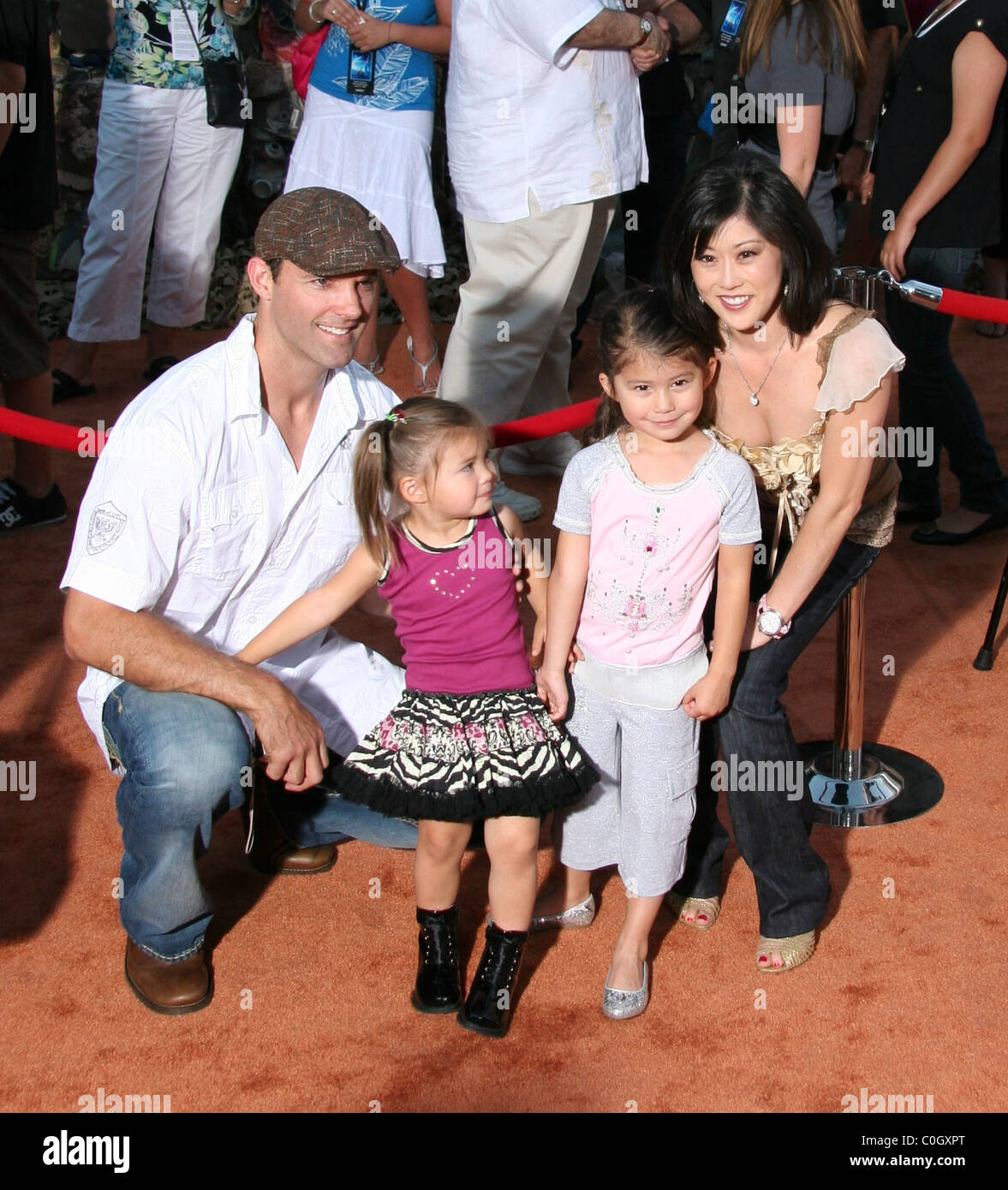 Kristi Yamaguchi Family