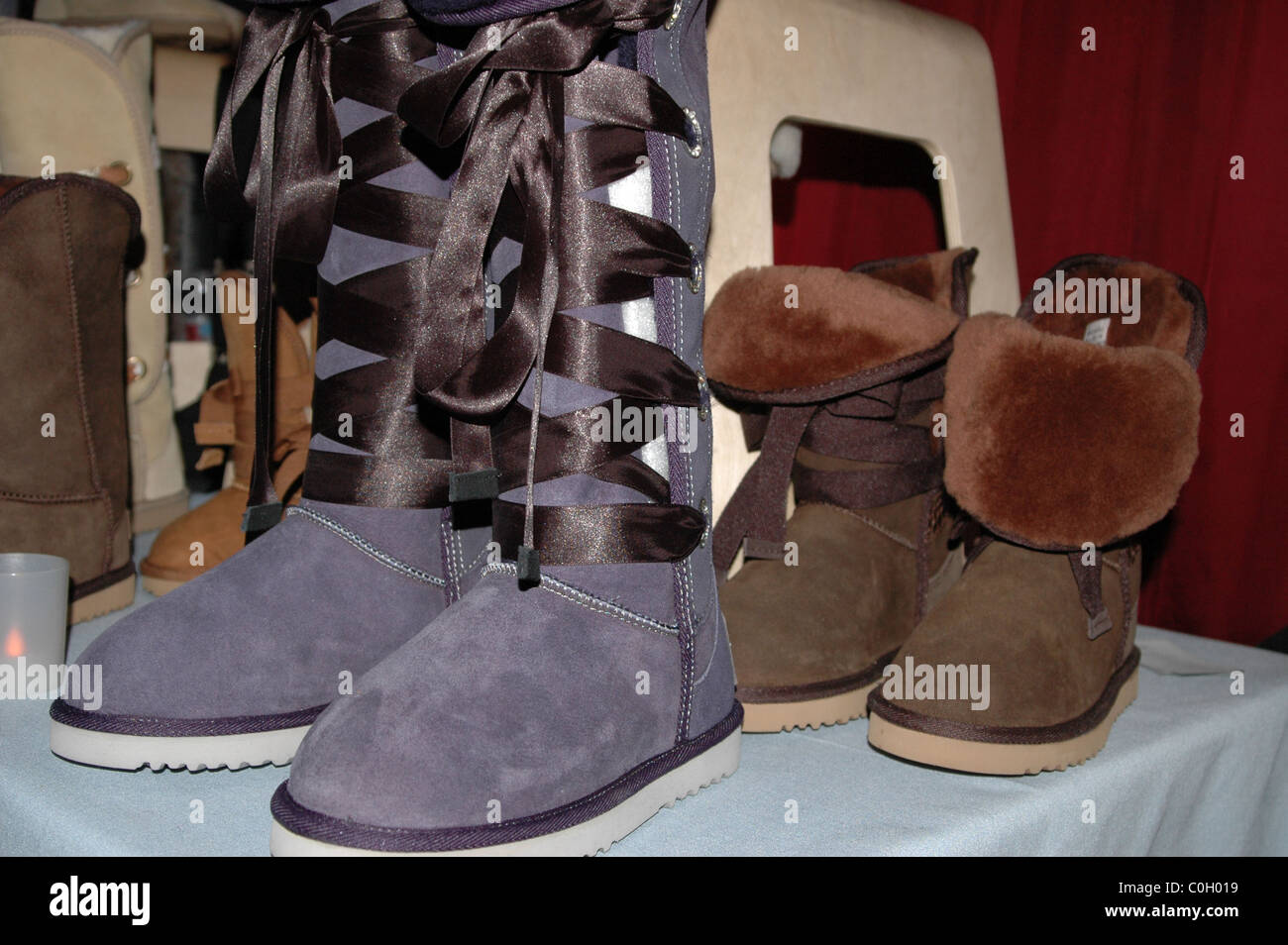 Ugg Boots 2008 BET Awards Media Day/Gift Suite held at the Shrine Los  Angeles, California - 23.06.08 Stock Photo - Alamy