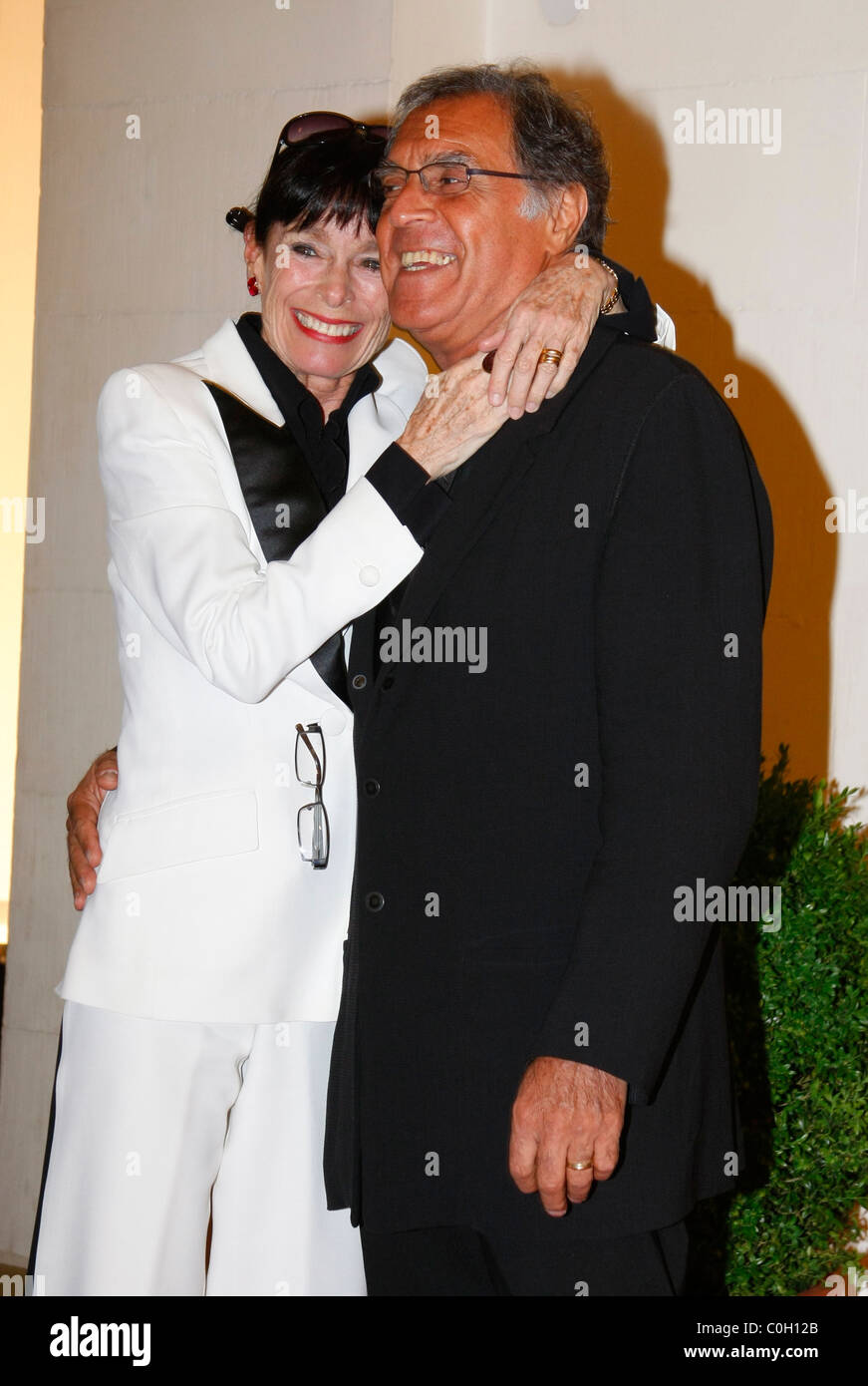 Geraldine Chaplin, Patricio Castillo Osgar Awards at Leipziger Rathaus
