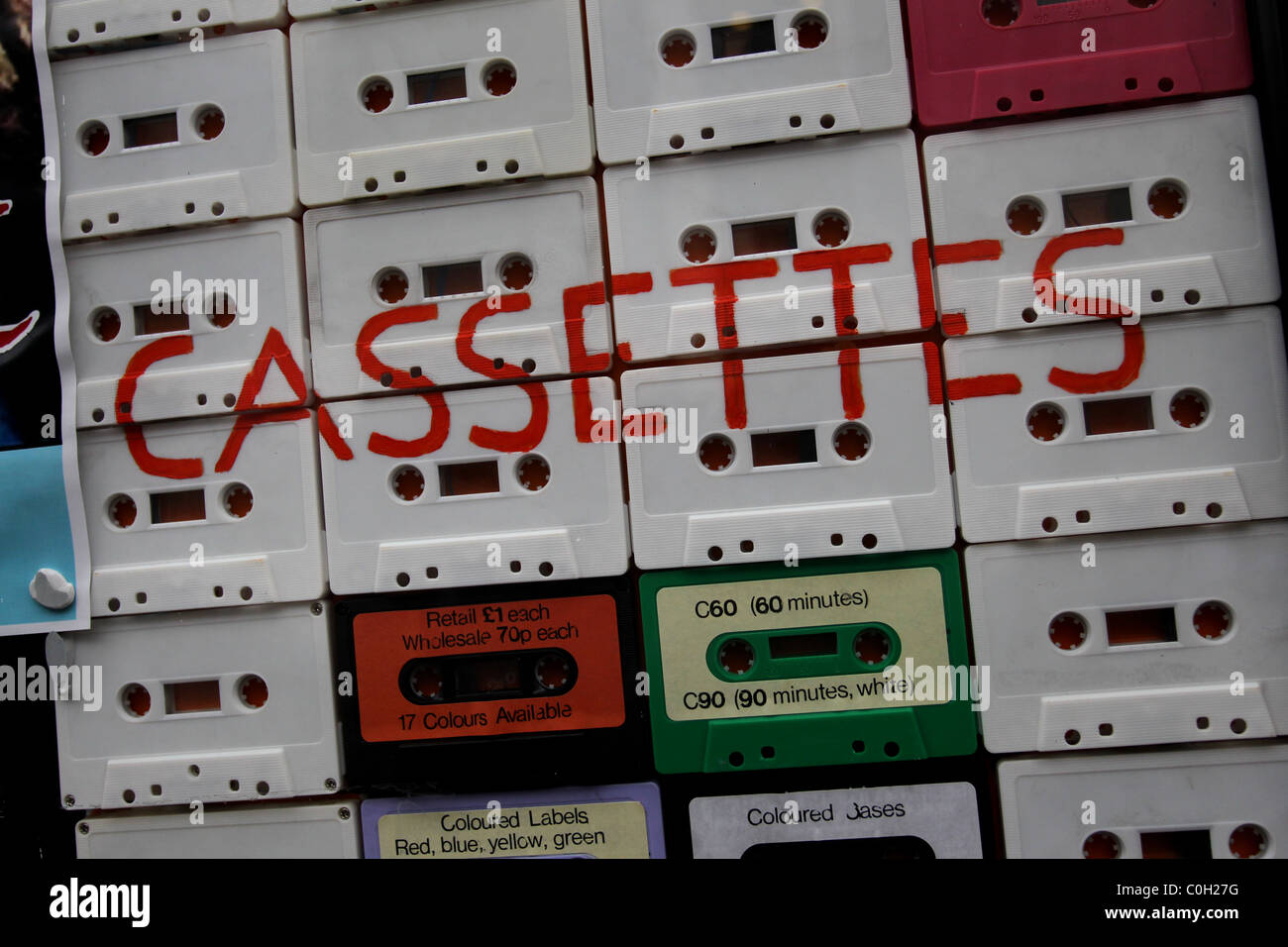 Stack cassette tapes hires stock photography and images Alamy