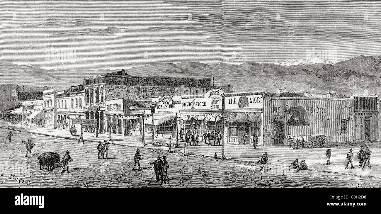 A Century Lost: Salt Lake City'S Main Street Fire In Pictures. - 7ytf991