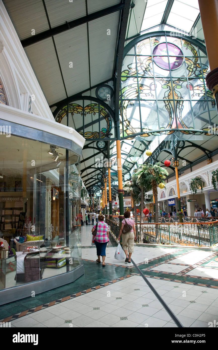 Canal Walk Shopping Mall In Cape Town Stock Photo Alamy