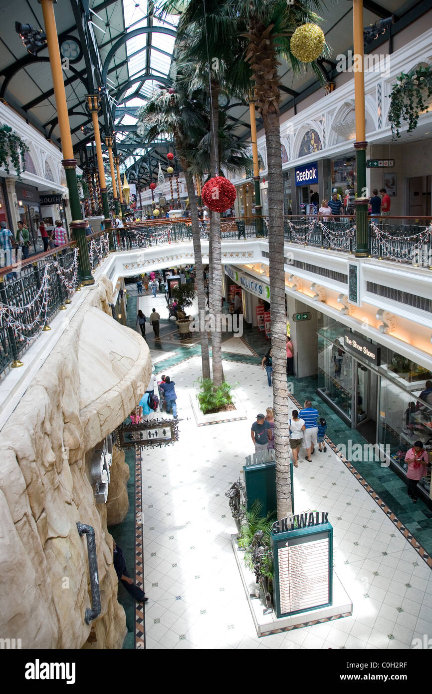 Canal Walk Shopping Mall In Cape Town Stock Photo Alamy