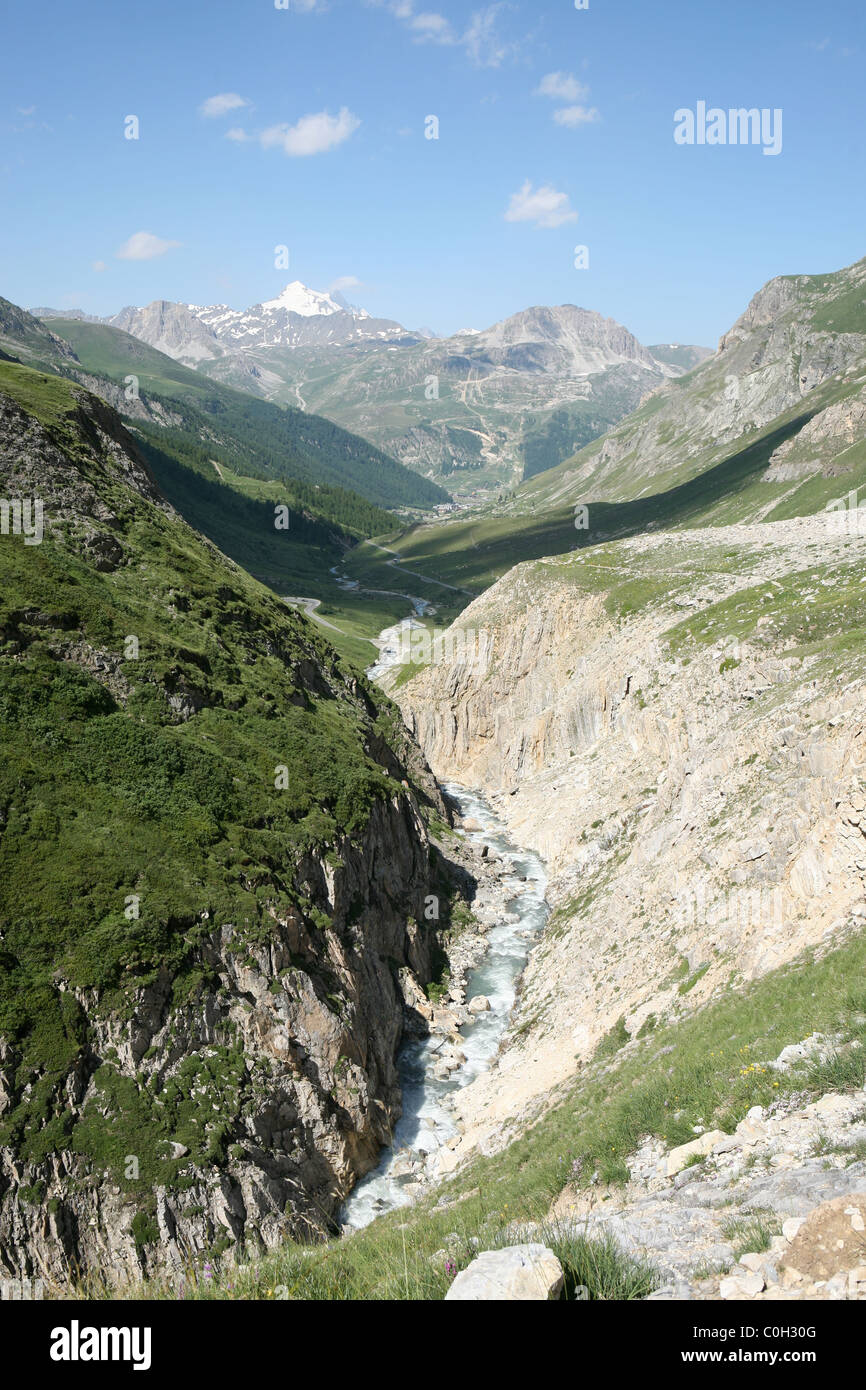 The Alps in the Summer Stock Photo - Alamy