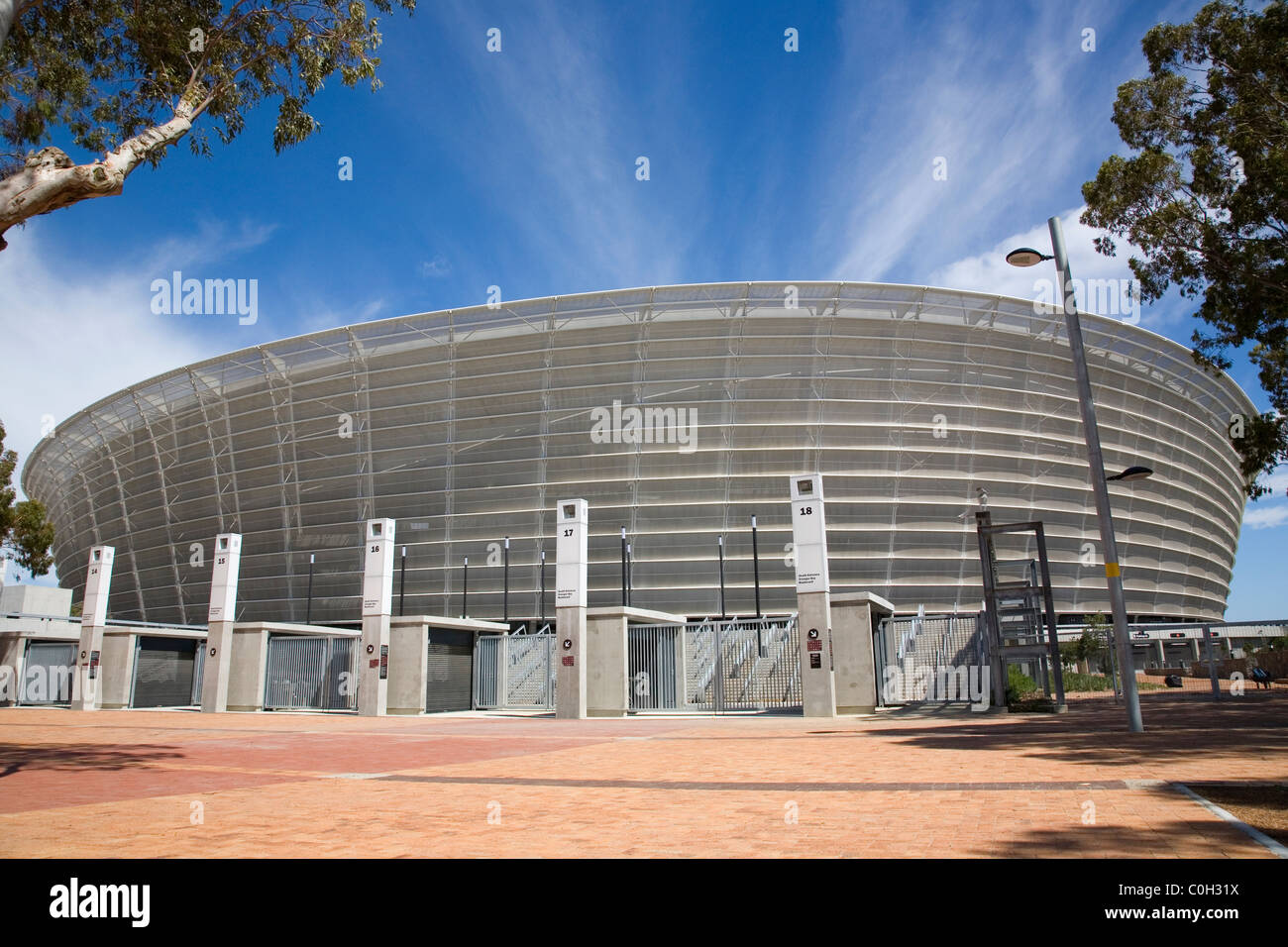 Green Point Stadium in Cape Town Stock Photo Alamy