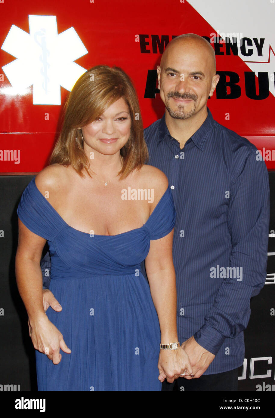 Valerie Bertinelli 'Hancock' Los Angeles Premiere - Arrivals held at the Grauman's Chinese Theatre Hollywood, California USA - Stock Photo
