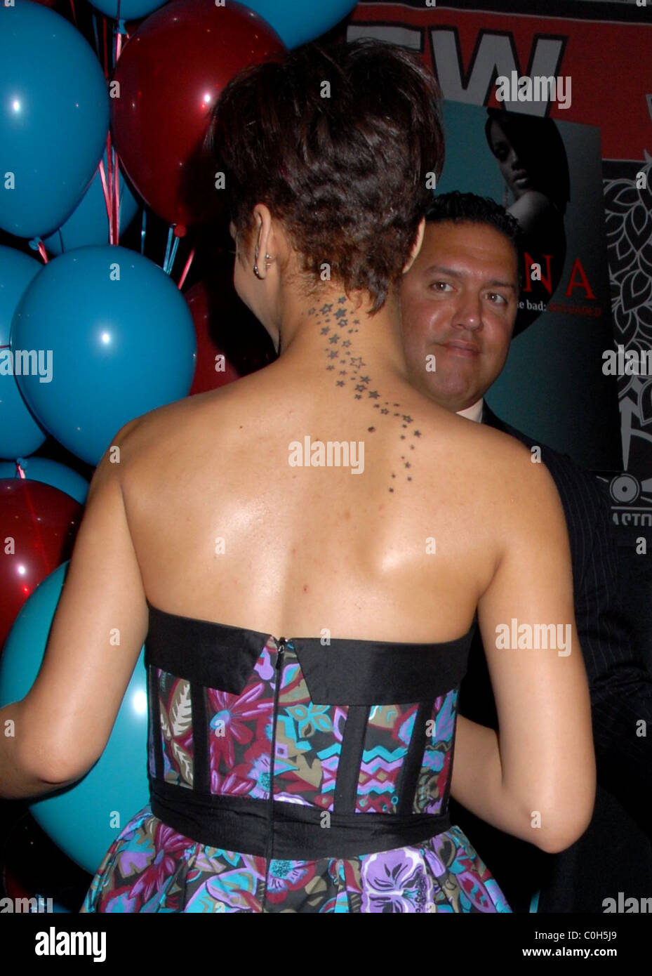Rihanna signs copies of her new CD at Virgin Megastore New York City, USA - 19.06.08 Patricia Schlein/ Stock Photo