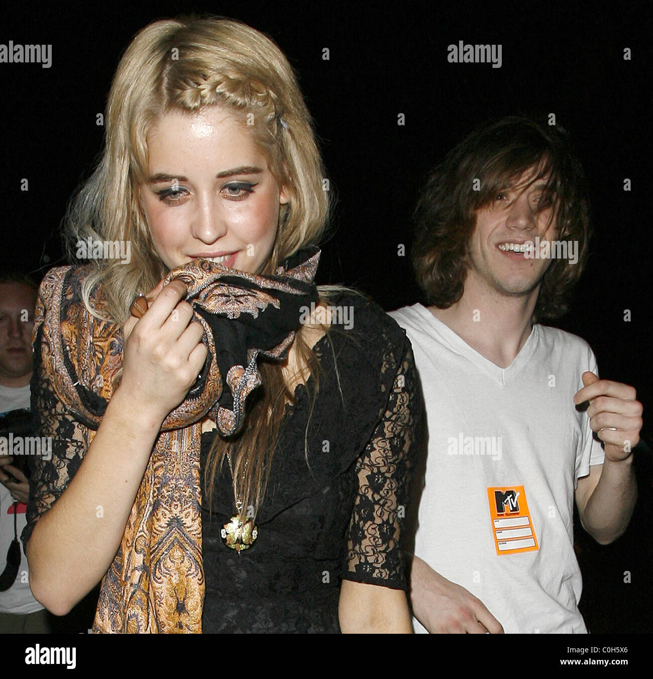 ***File Photos*** * PEACHES GELDOF MARRIES IN VEGAS SIR BOB GELDOF's daughter PEACHES has