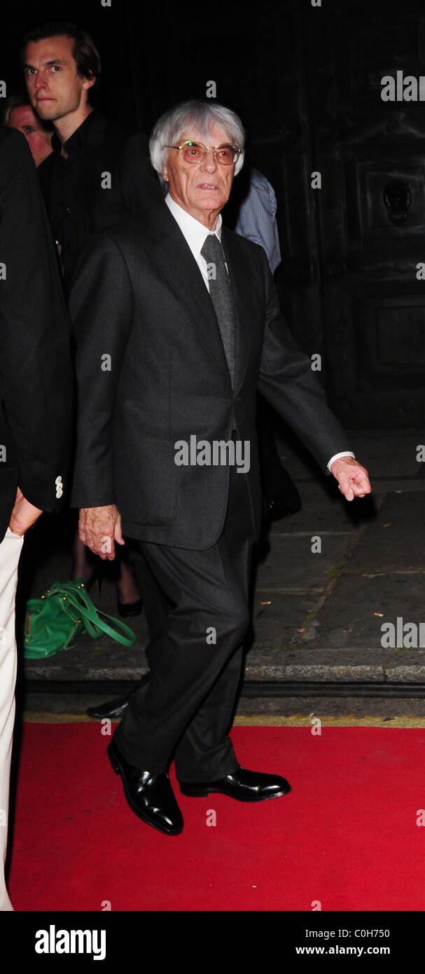 Bernie Inn England Bernie Ecclestone, The F1 Party at the Bloomsbury Ballroom London ...