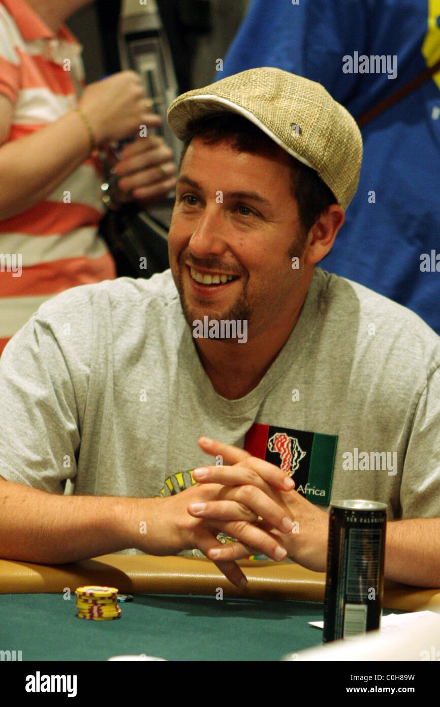 Adam Sandler 2nd Annual Ante Up for Africa No Limit Texas HoldEm
