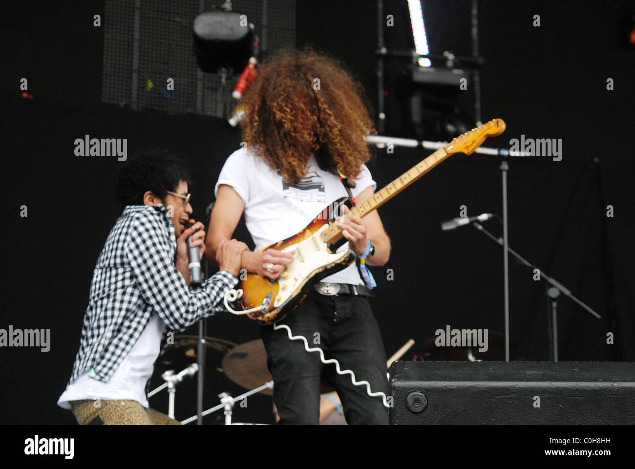 David Jordan Singer David Jordan The O2 Wireless Festival 2008 held at Hyde Park - Day One ...