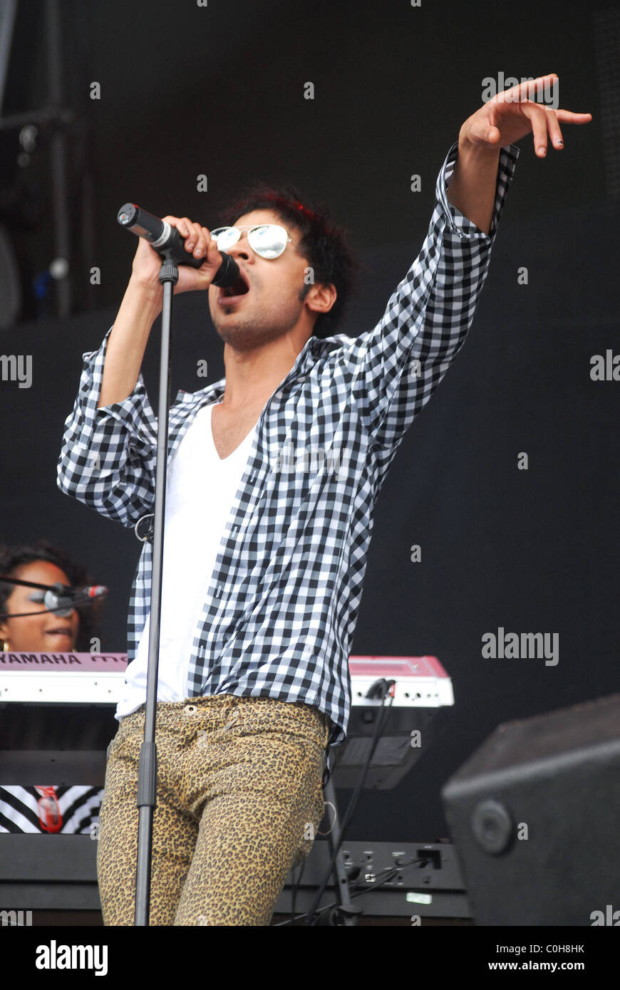 David Jordan Singer David Jordan The O2 Wireless Festival 2008 held at Hyde Park - Day One ...