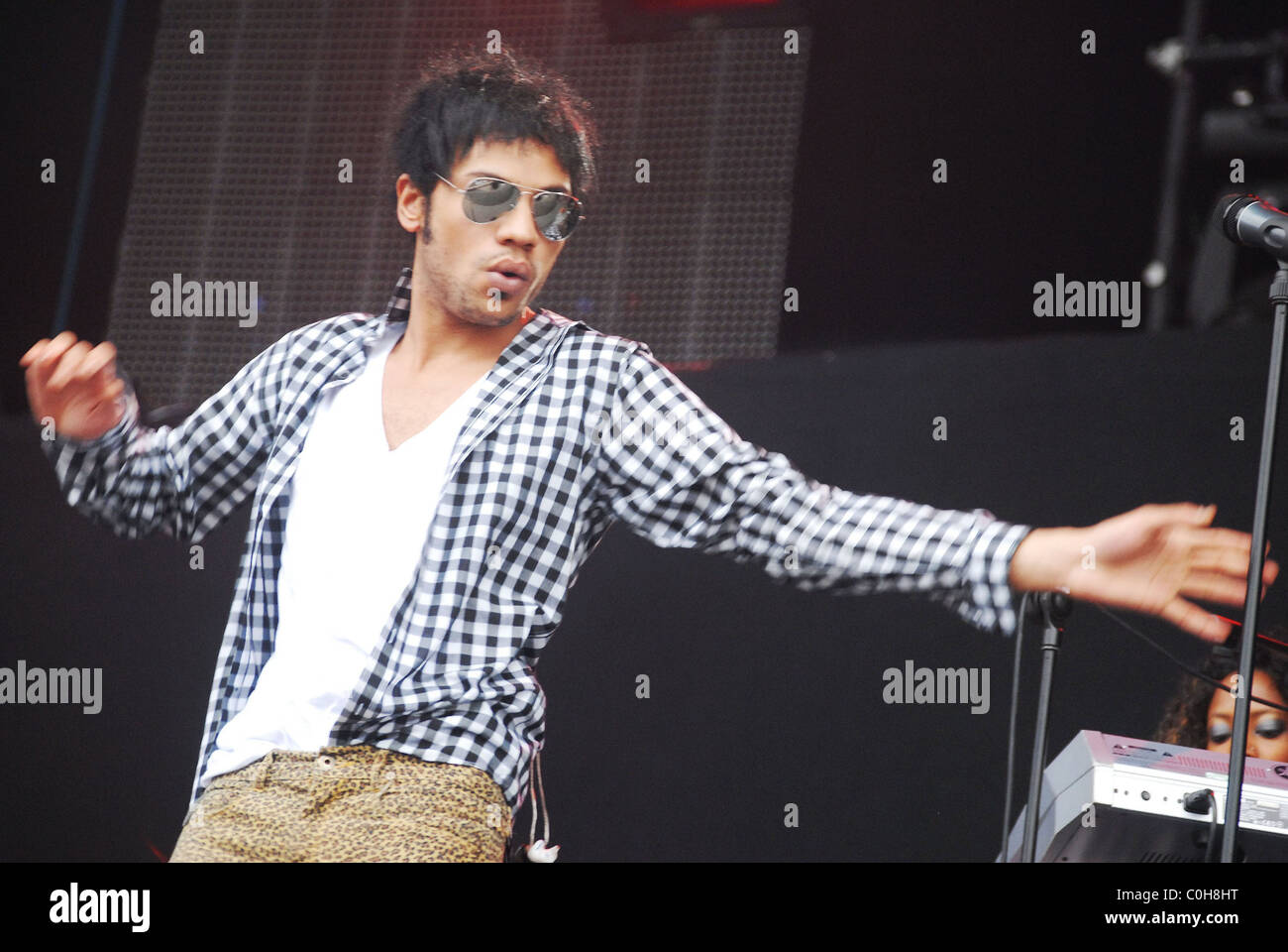 David Jordan Singer David Jordan The O2 Wireless Festival 2008 held at Hyde Park - Day One ...