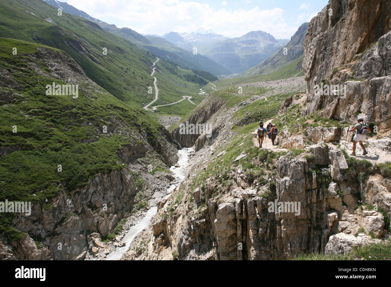 The Alps in the Summer Stock Photo - Alamy