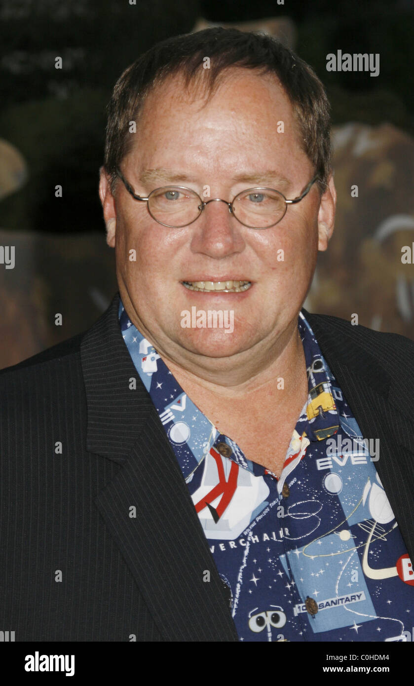 John Lasseter World premiere of Disney Pixar’s ’ Wall-E’ at The Greek