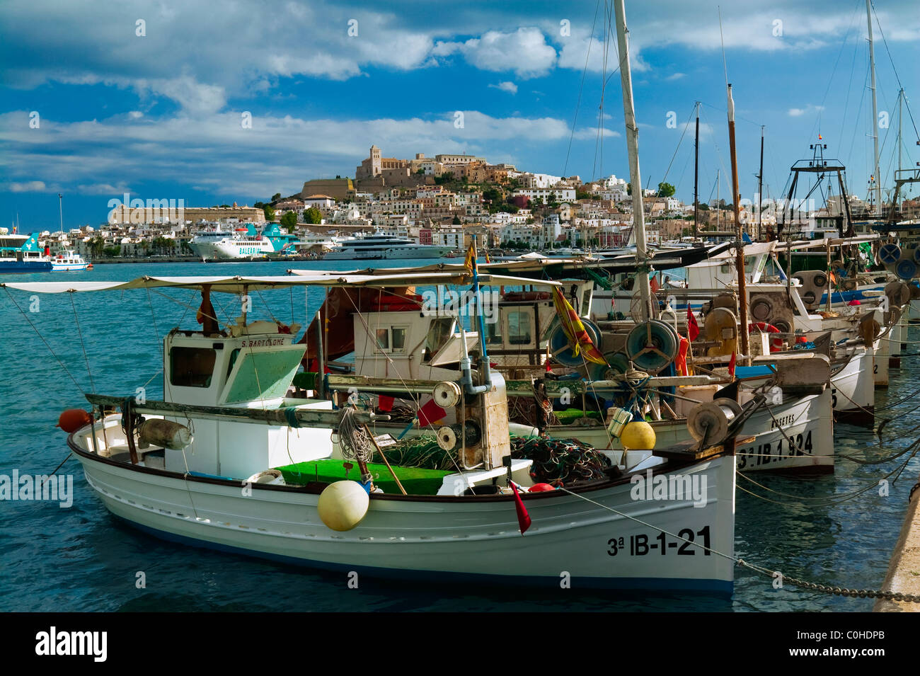 Balearic ferries hires stock photography and images Alamy
