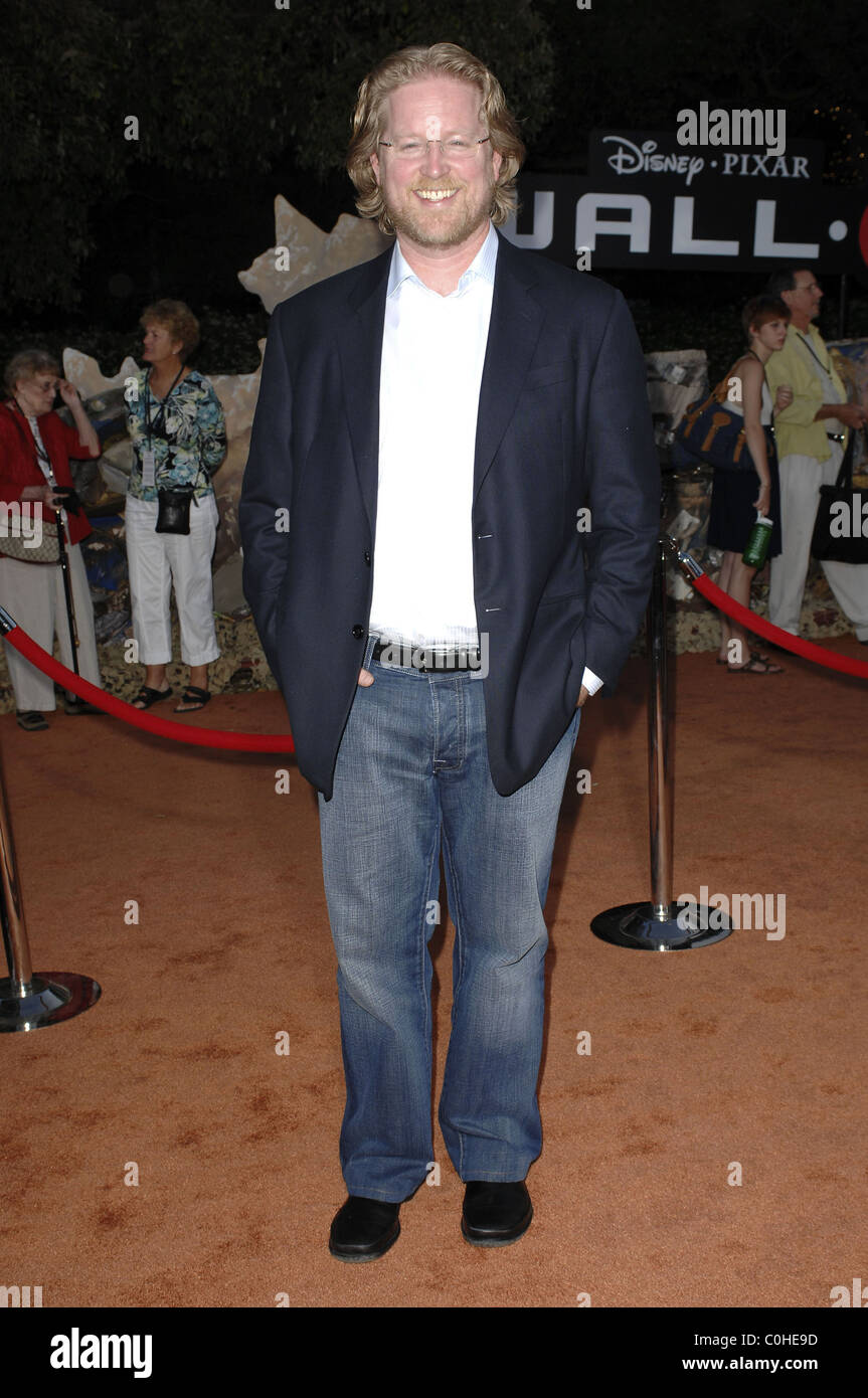 Andrew Stanton World premiere of Disney Pixar’s ’ Wall-E’ at The Greek