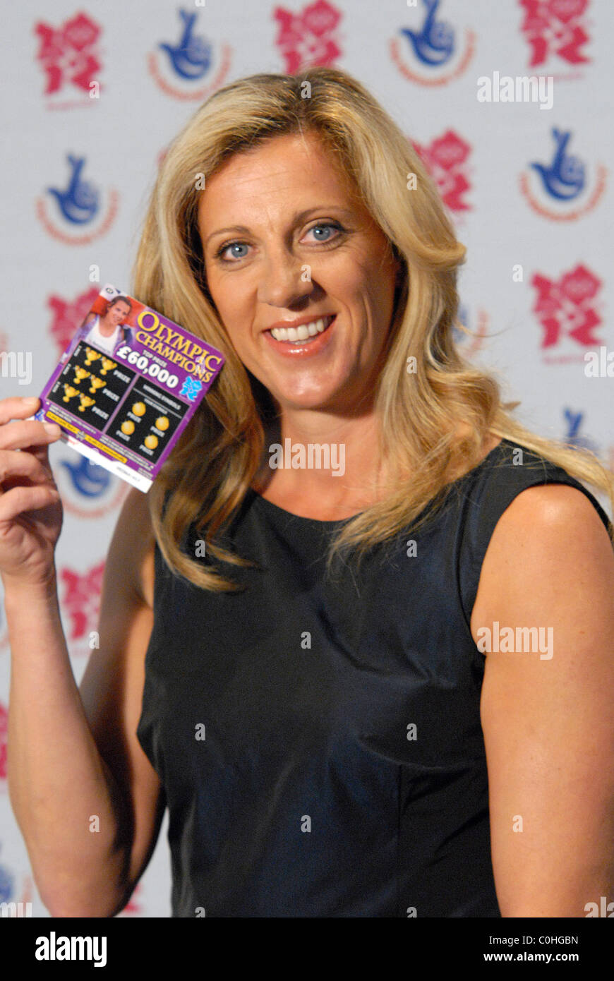 Olympics sally gunnell hi-res stock photography and images - Alamy