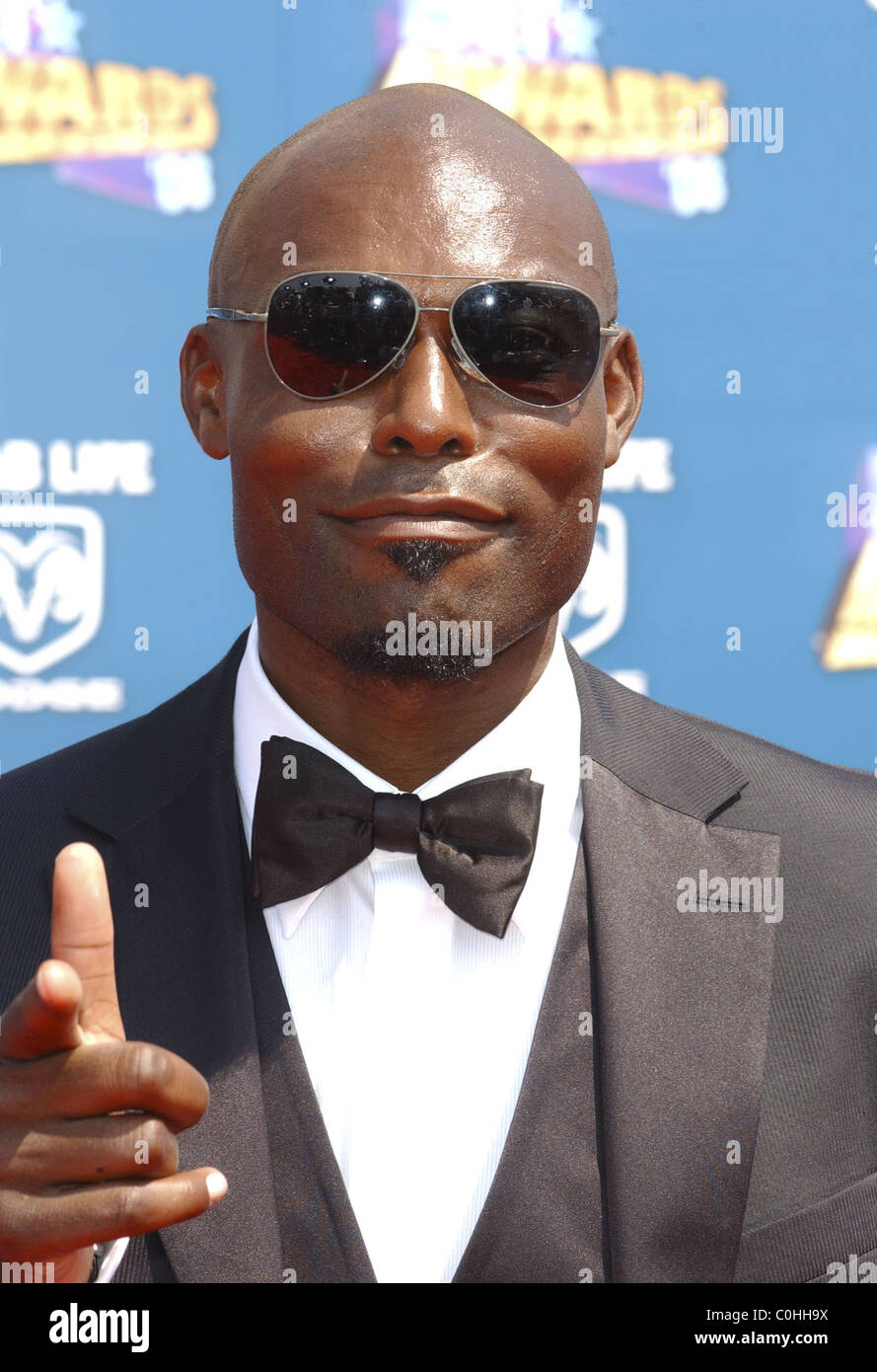 Jimmy Jean Louis BET Awards 2008 at the Shrine Auditorium Los Angeles