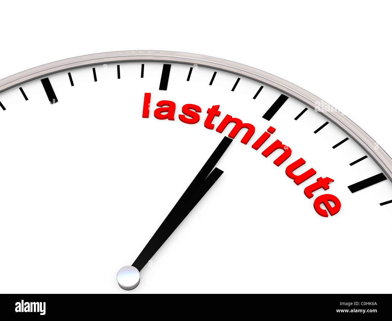 Flight clock Cut Out Stock Images & Pictures Alamy