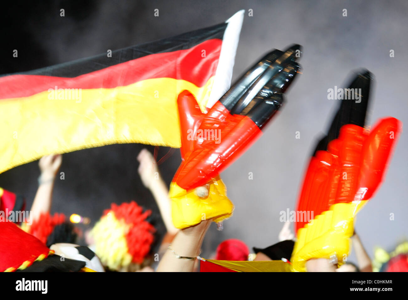 Atomsphere Screening Of The Uefa Euro 2008 Soccer Game Germany Vs Turkey At Fanmeile At Atomsphere Screening Of The Uefa Euro 2008 Soccer Game Germany Vs Turkey At Fanmeile At