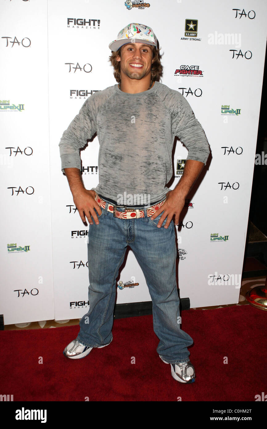 Urijah Faber Fight Magazine Celebrates Its One Year Anniversary At Tao Nightclub Las Vegas 6292