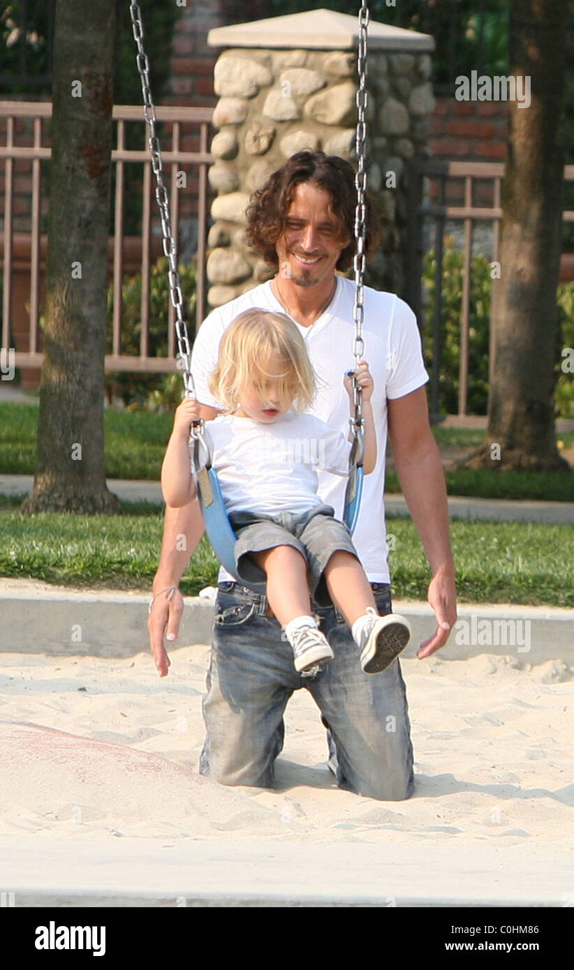 Chris Cornell And Children High Resolution Stock Photography And Images Alamy