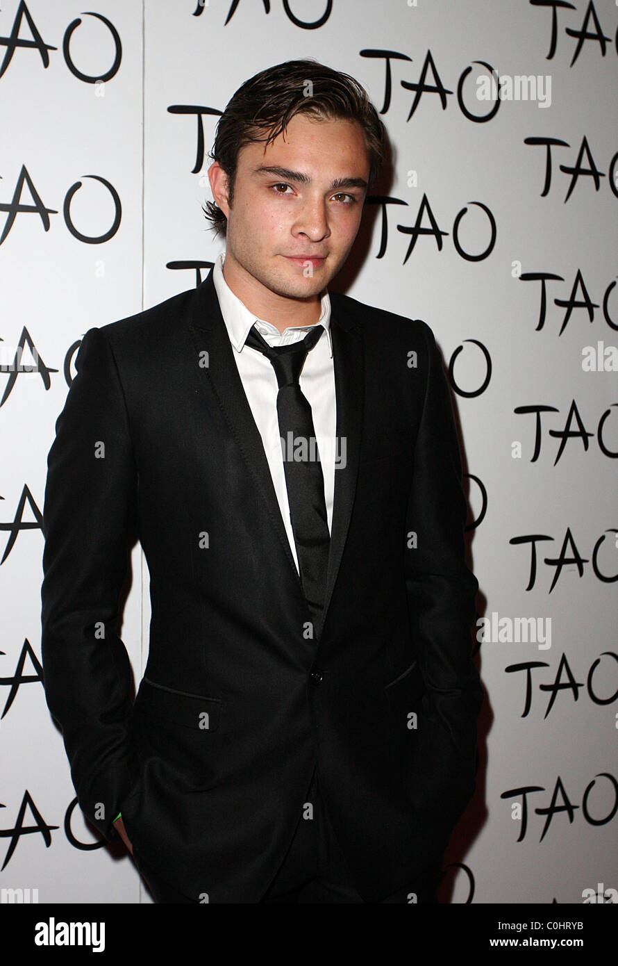 Ed Westwick of television show ‘Gossip Girl’ celebrates his 21st