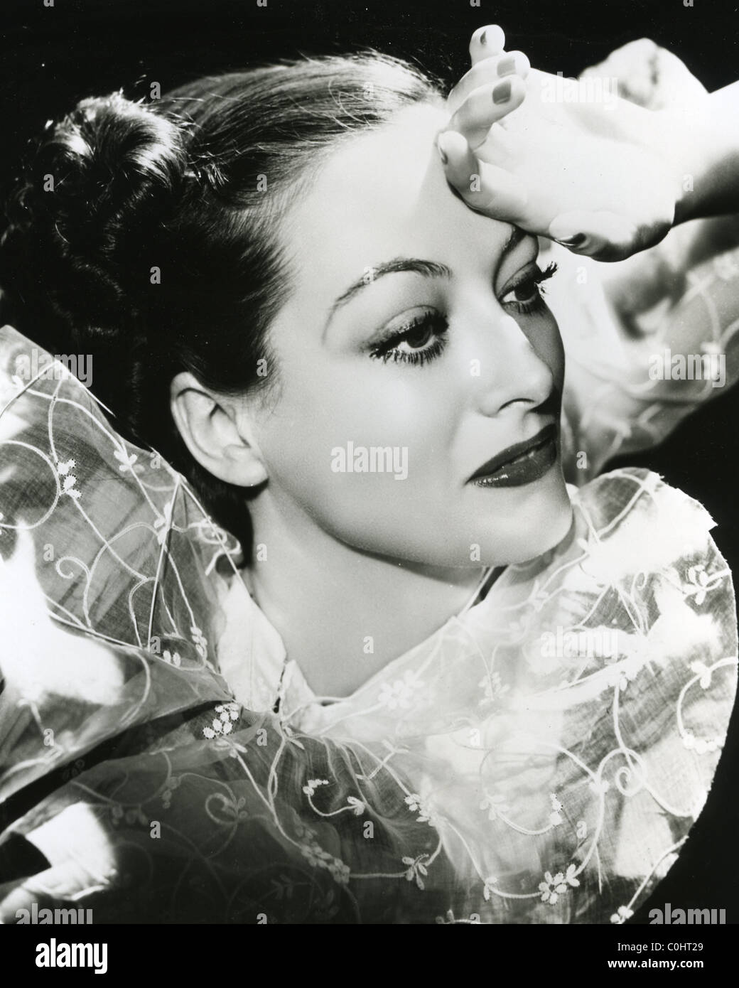 JOAN CRAWFORD (1905-1977)  US film actress Stock Photo